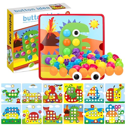 Steckspiel montessori - ab, 2