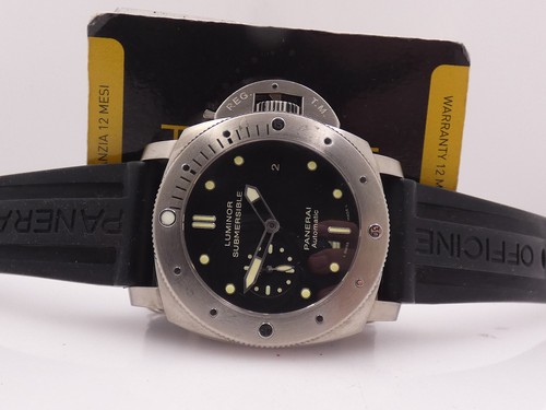 Panerai luminor submersible - luminor,