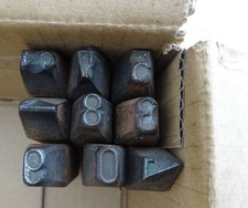 Alte Schlagzahlen 10 mm