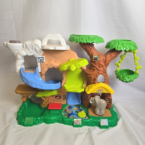 Fisher price little people zoo - little,