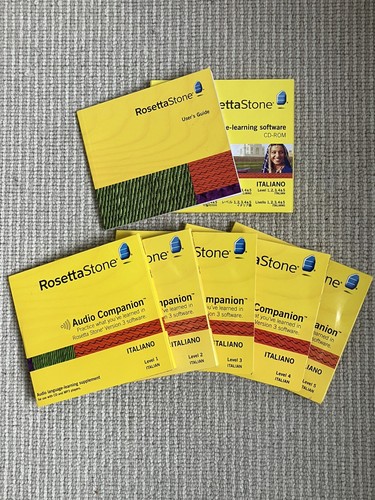 Rosetta stone italian level - rosetta, stone: