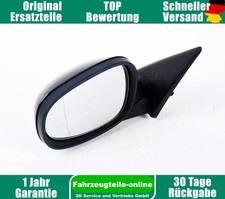Außenspiegel links Schwarz