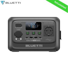 BLUETTI Elite 30 V2 Powerstation 600W Stromerzeuger Solargenerator LiFePO4 288Wh