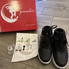 Roller Skate Shoes Rollschuhe Schuh Mit Rollen Gr 37 schwarz Bestseller wie neu 