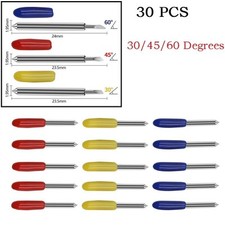 30pcs 30/45/60 Grad Ersatz Klingen Für Roland Für Plotter Klinge Cutter