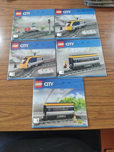 Lego bauanleitung 60197 - lego, ba