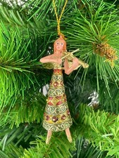 Kleiner Engel mit Geige in