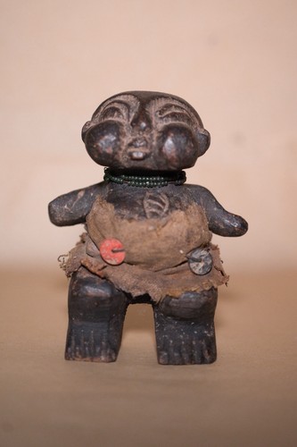 Kleine holzfigur kamerun - kleine,