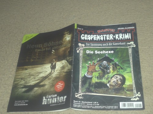 Ghost crime scary novel - crime,