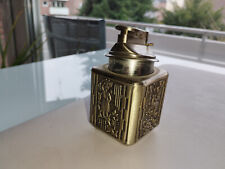 antikes Tischfeuerzeug * Feuerzeug * mit abstrakten Mustern * Rarität * Gas *