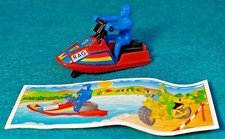 KINDER SURPRISE Jet ski  &