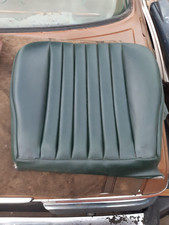 Bezug M-B Tex Kunstleder pinie piniengrün Sitzfläche vorne Mercedes-Benz W124