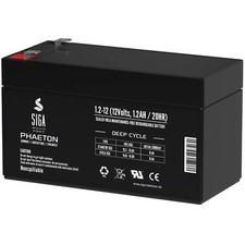 Akku 12V 1,2Ah Blei GelAkku Bleiakku  12Volt Batterie ers. AGM 1,3Ah LC-R121R3PG