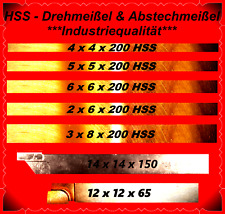 HSS-turning tool,lathe tool, HSS-Abstechmeißel,Abstechstahl,Drehmeißel,Drehstahl
