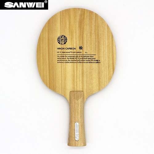 Sanwei tischtennisblatt - hc-5s,