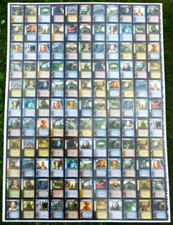 TCG 8 / Lord of the Rings Druckbogen / Uncut Sheet Mount Doom Rare