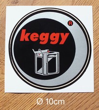 Sticker Aufkleber Keggy Zapfen Bier Brauerei Vintage 