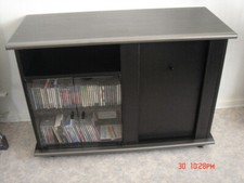 FERNSEHNMÖBEL/TV SIDEBOARD/REGAL + RÄDER FÜR WOHN- SCHLAFZIMMER