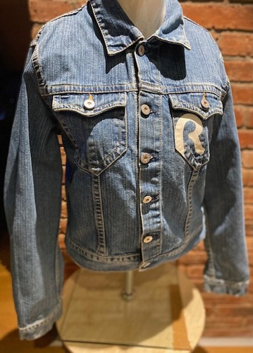 Replay jeansjacke mittlere - replay,