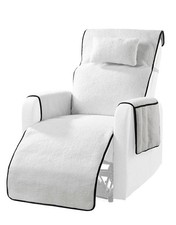 Weltbild Berber Sesselschoner mit Fußstütze Neu