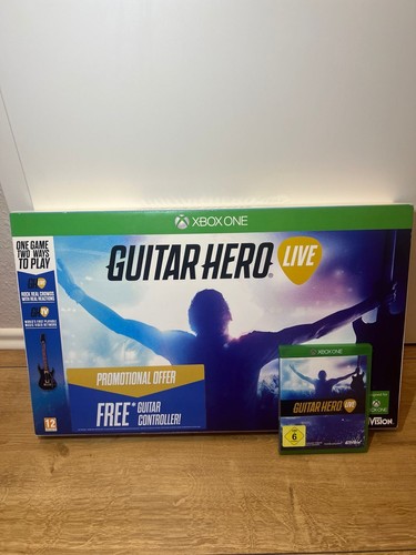 Guitar hero live set incl - guitar,