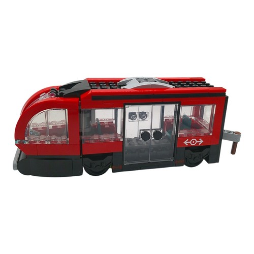 Lego city 60423 straßenbahn - city,