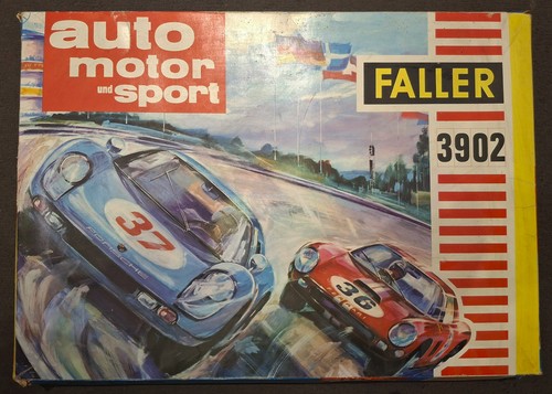 Faller 3902 auto motor - motor, und