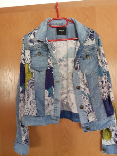 Jacke patchworkjacke - jacke,,