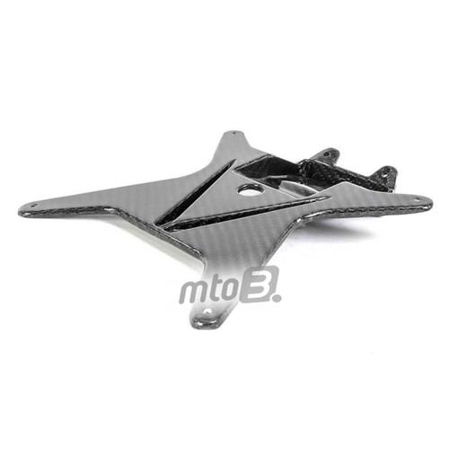 Carbon kennzeichenhalter für - carbon,