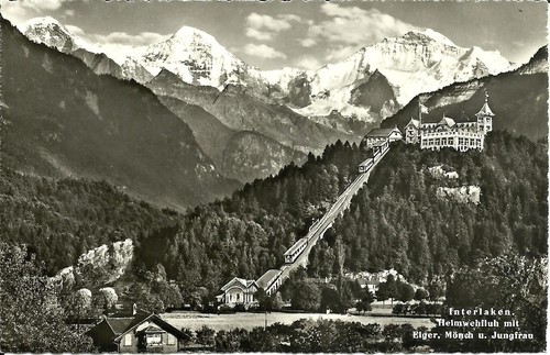 Interlaken zahnradbahn - -,