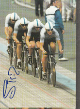 Olympia 1988 Silber * STEFFEN BLOCHWITZ Rad * DDR * Original DDR-Autogrammkarte