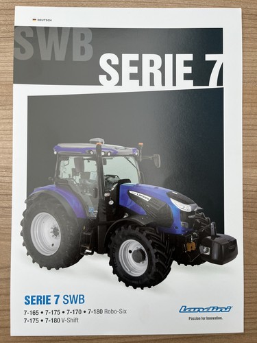 Landini serie swb traktor - landini,