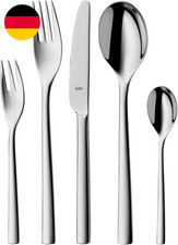 Silit Trend Besteck Set 6 Personen, 30-Teilig, Monobloc-Messer, Crominox Edelsta
