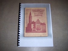 Einwohnerbuch Kreis und Stadt