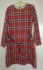 Langarm Kleid Gr.134/140 H&M Neu