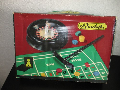 Altes ddr roulette spiel - roulette,