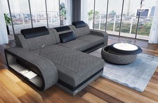 Stoff Polstersofa Couch
