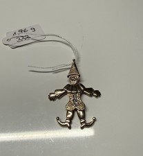 333 Gold Anhänger Hampelmann