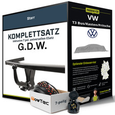 Anhängerkupplung starr für