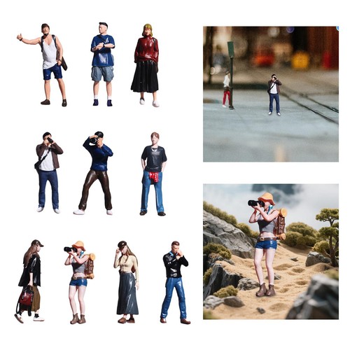 Menschen figur tiny - 1/64,