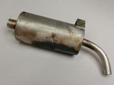 Ersatzteil Schalldämpfer Verbrenner Motor Hubschrauber Heli Graupner Flugzeug