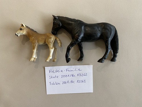 Schleich holsteiner stute - schleich, +