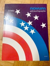Novum Gebrauchsgraphik 9/1982 Magazin Zeitschrift