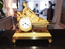 Seltene Empire Uhr Um 1810