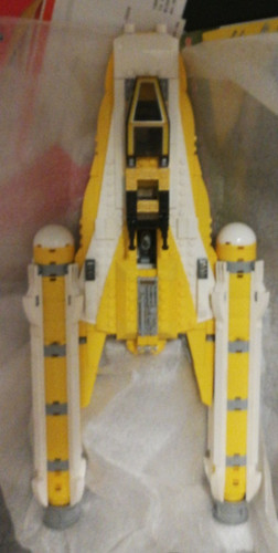 Lego star wars - star, anakin’s