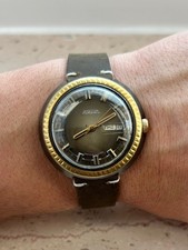 Eine Raketa Uhr "Puck", das Original in gutem Zustand!
