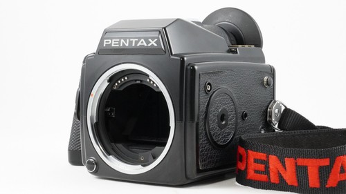 Pentax 645 analoge
