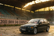 1:18 Kyosho - 2000 BMW E46 3er 325ti Compact - Ersatzteile - Spare Parts