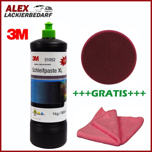 51052 schleifpaste 1 kg - schleifpaste, xl