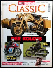 Motorrad Classic 3.1997